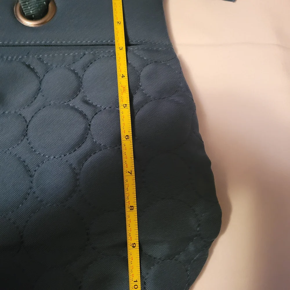 Thirty-One Dark Teal Quilted Shoulder Bag - Picture 3 of 3